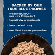 Blue Buffalo Wilderness Variety Pack Adult Paté Wet Cat Food, 3 oz, 12 ct | Chicken, Salmon, and Duck Patés (4 of Each), High Protein & Grain-Free Recipes, Supports Daily Hydration