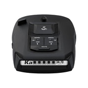Cobra RAD 490i Laser Radar Detector, New Model with Long Range Detection | Bluetooth, Apple CarPlay and Android Auto Compatible, LaserEye Front and Rear Detection, DSP, Firmware Updatable