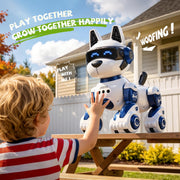 Smart Robot Dog, 2.4GHz Remote Control Robot Dog Toys For Kids 5-7 8-12