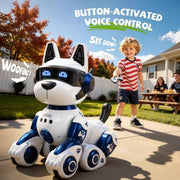 Smart Robot Dog, 2.4GHz Remote Control Robot Dog Toys For Kids 5-7 8-12