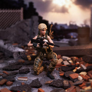 G.I. Joe Classified Series #231, Daina | Premium 6 Inch Collectible October Guard Action Figure Set with 7 Accessories