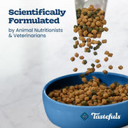 Blue Buffalo Tastefuls Chicken Adult Indoor Dry Cat Food, 3 lb | Chicken & Brown Rice Recipe, Antioxidant-Rich LifeSource Bits, No Corn, Wheat, or Soy