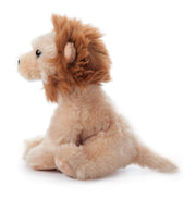 The Petting Zoo Lion Stuffed Animal Plushie, Babiez, Kids Gifts, 6 in | Wild Onez Lion Realistic Wildlife Zoo Animals by Zoologee. Great Toys for Girls and Boys. Plush Gifts for Kids