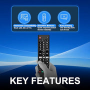 【Pack of 2】 for LG TV Remote Control Replacement AKB75095307