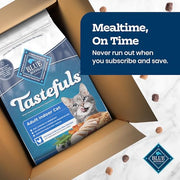 Blue Buffalo Tastefuls Chicken Adult Indoor Dry Cat Food, 3 lb | Chicken & Brown Rice Recipe, Antioxidant-Rich LifeSource Bits, No Corn, Wheat, or Soy