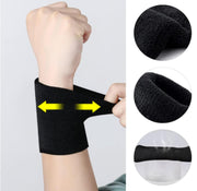 Sports Sweatbands - Arm Bands for Wrists, Sweat Absorption for Men & Women