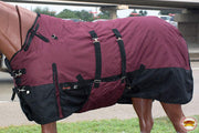 HILASON 1200D Waterproof Winter Turnout Horse Blanket