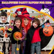 24 PCS Halloween Toys Gifts for Kids,Mini Sticky Hands Prizes for Toddlers