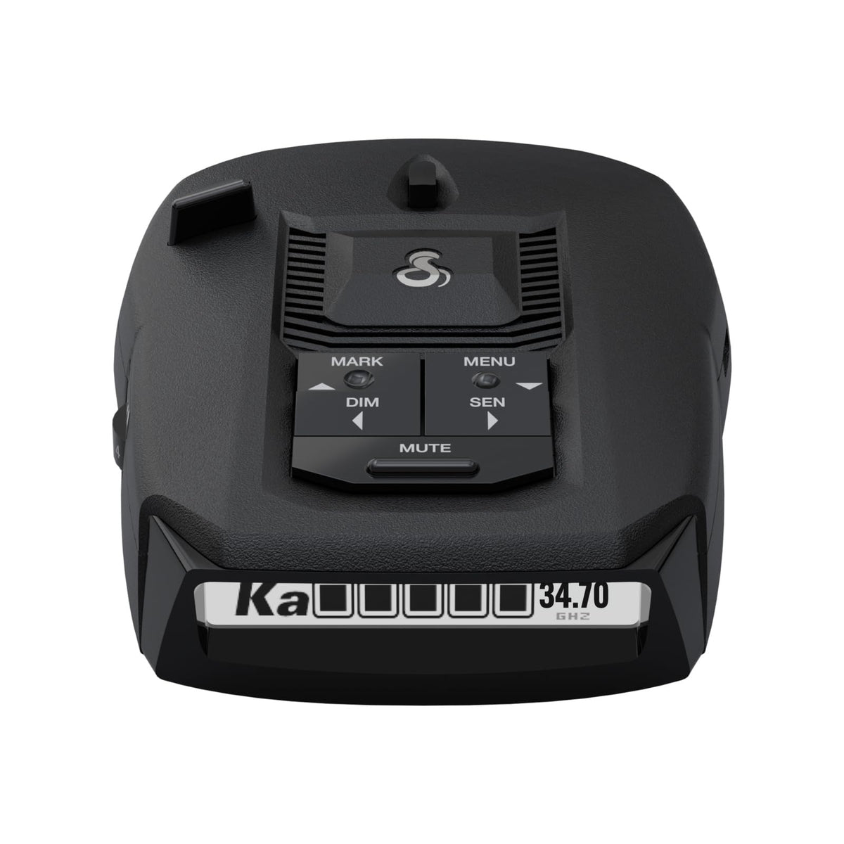 Cobra RAD 490i Laser Radar Detector, New Model with Long Range Detection | Bluetooth, Apple CarPlay and Android Auto Compatible, LaserEye Front and Rear Detection, DSP, Firmware Updatable
