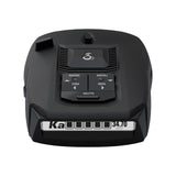 Cobra RAD 490i Laser Radar Detector, New Model with Long Range Detection | Bluetooth, Apple CarPlay and Android Auto Compatible, LaserEye Front and Rear Detection, DSP, Firmware Updatable