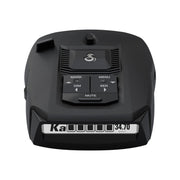 Cobra RAD 490i Laser Radar Detector, New Model with Long Range Detection | Bluetooth, Apple CarPlay and Android Auto Compatible, LaserEye Front and Rear Detection, DSP, Firmware Updatable
