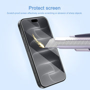 Ailun 3 Pack Screen Protector for iPhone 18 Pro Max/iPhone 17 Pro Max | 6.9 inch, Tempered Glass, Installation Frame, Sensor Protection, Dynamic Island Compatible, Case Friendly