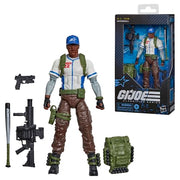 G.I. Joe Classified Series #229, Hardball | Premium 6 Inch Collectible Action Figure Set with 11 Accessories
