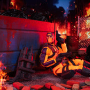G.I. Joe Classified Series #253, H.E.A.T. Viper | Premium 6 Inch Collectible Action Figure Set with 7 Accessories