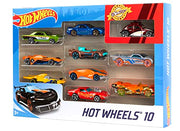 ​Hot Wheels 10-Pack (Styles May Vary​) | Multipack of 10 of Toy Trucks & Cars in 1:64 Scale, Instant Collection for Kids and Collectors (Amazon Exclusive)