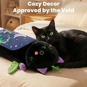 Mewaii Body Pillow Long cat Plush 20 in, Extra Filling Soft Cute