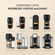 Nespresso Vertuo, Double Espresso Scuro, Dark Roast, 30-Count Espresso Pods