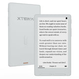 XTEINK X4 Classic Ereader Devices,4.9mm Thin,4.3" E Ink, Gift for Readers | Ultra Thin 0.19" Design, Dual Page Turn button & shake, Magnetic pogo-pin attach, Extended Battery Life, Paper-feel E-Ink