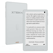 XTEINK X4 Classic Ereader Devices,4.9mm Thin,4.3" E Ink, Gift for Readers | Ultra Thin 0.19" Design, Dual Page Turn button & shake, Magnetic pogo-pin attach, Extended Battery Life, Paper-feel E-Ink