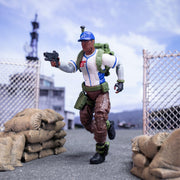 G.I. Joe Classified Series #229, Hardball | Premium 6 Inch Collectible Action Figure Set with 11 Accessories