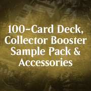 Magic: The Gathering Fallout Commander Deck - Science! (100-Card Deck, 2-Card Collector Booster Sample Pack + Accessories)