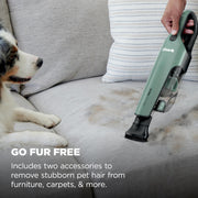 Shark UltraCyclone Pro Cordless Handheld Vacuum, Black/Green, CH901 | Powerful Suction, Handheld Vacuum for Car & Home, Crevice Tool, Scrubbing Brush, Lightweight, XL Dust Cup