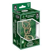 BePuzzled | Enigma Hanayama Metal Brainteaser Puzzle Mensa Rated Level 6, for Ages 12 and Up
