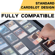 1000+ Pockets Trading Card Binder (Black)