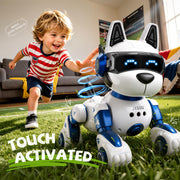 Smart Robot Dog, 2.4GHz Remote Control Robot Dog Toys For Kids 5-7 8-12