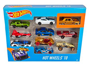 ​Hot Wheels 10-Pack (Styles May Vary​) | Multipack of 10 of Toy Trucks & Cars in 1:64 Scale, Instant Collection for Kids and Collectors (Amazon Exclusive)