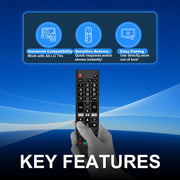 【Pack of 2】 for LG TV Remote Control Replacement AKB75095307