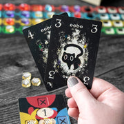 Bezier Games Cat in the Box Deluxe Edition Game | Quantum Trick Taking Strategy Card Game for 2 to 5 Players, Innovative Logic and Prediction Gameplay for Ages 10 Plus