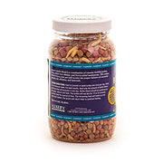 Fluker's Buffet Blend Aquatic Formula, Turtle Food with Freeze, Dried Shrimp, Mealworms, and Vitamin Enriched Pellets, 7.5 oz