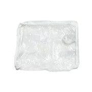 Large Clear Thick Plastic Storage Bag with a zipper