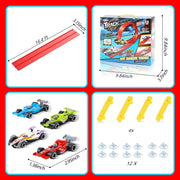 🏆Flash Sale⚡🎄🎁 2025 Christmas Surprise Gift: DIY Flexible Racing Track Toy 🚗✨