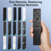 2-Pack Replacement Remote for Samsung Smart TV – No Setup, Instant Response | for 2019–2026 Samsung TV compatibility: works with most models, 2-pack value, instant response, streaming shortcut keys