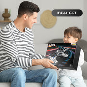 Remote Control Airplane Car Toys for Kids Ages 4-6-8-10-12, 2-In-1 Foam RC Plane Car Jet Mini Drone, Racing Car Stunt Plane Toys for Kids Boys Beginners 4 5 6 7 8 9 10 Year Olds Indoor Outdoor Playing