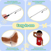 Adjustable Puppet Handles Metal Arm Control Rod Arm Control Stick Accessory for Puppets Arm Or Plush Body(1 Pcs)