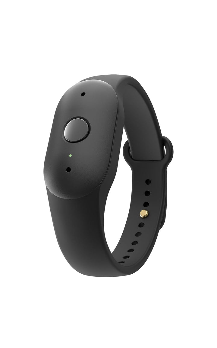 Bee Frontier (all-new), Wearable Personal AI that grows with you, confidential by design, transforms conversations into actionable summaries, 7-day battery, IP67 Rated, Onyx