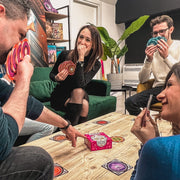 Asmodee Skull Bluffing & Bidding Party Game, 3-6 Players Ages 10+ | For bluffing fans, read and out-bid rivals, No luck, just pure psychology and nerve, Portable discs travel to any game night