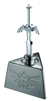 Legend of Zelda Master Sword Hanayama Metal Brain Teaser, Level 6 Ages 12+ | Legend of Zelda Master Sword Hanayama Metal Brain Teaser Puzzle, Mensa Rated Level 6, Cast Metal Puzzle, Ages 12+
