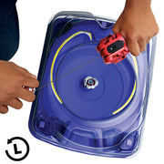 Beyblade X Meteoroid Dragoon 3-70J Left Spin String Launcher with Takara Tomy Attack Type Top, Battling Tops Game Toys, Ages 8+ (Amazon Exclusive)