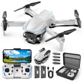 1080P Drone with Camera for Kids & Adults Beginners, Foldable FPV Quadcopter with One Key Takeoff/Landing, Gesture Control, 360° Flips, 2 Batteries, Toy Gift for Teen Boys and Girls