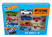 ​Hot Wheels 10-Pack (Styles May Vary​) | Multipack of 10 of Toy Trucks & Cars in 1:64 Scale, Instant Collection for Kids and Collectors (Amazon Exclusive)