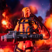 G.I. Joe Classified Series #253, H.E.A.T. Viper | Premium 6 Inch Collectible Action Figure Set with 7 Accessories