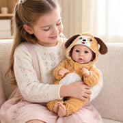 Aori Baby Dolls Realistic, Lifelike Baby Doll Set with Accessories | Real Life Cute Baby Set for Hugging, Playtime, and Gift Giving