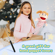 Adjustable Puppet Handles Metal Arm Control Rod Arm Control Stick Accessory for Puppets Arm Or Plush Body(1 Pcs)
