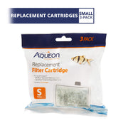 Aqueon Replacement Filter Cartridges 3 Pack