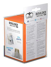 Ultimate Guard Boulder 100+ Classic, Deck Case for 100 Double-Sleeved TCG Cards, Topaz, Secure & Durable Storage for Trading Card Games, Soft-Touch Finish