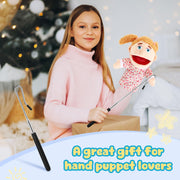 Adjustable Puppet Handles Metal Arm Control Rod Arm Control Stick Accessory for Puppets Arm Or Plush Body(1 Pcs)